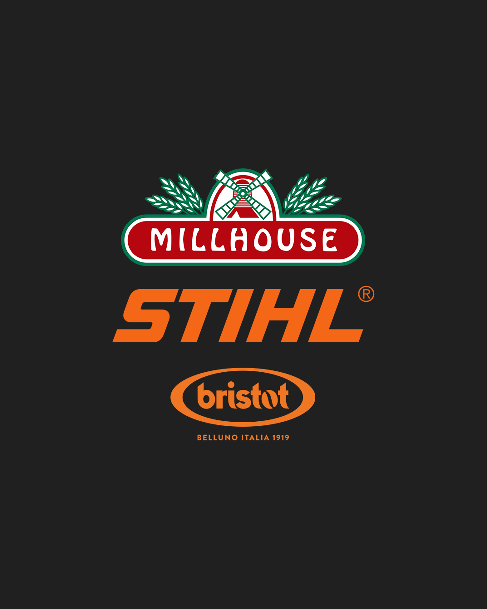 STIHL, Millhouse & Bristot, Packaging, campaigns and identity for three brands that have to win on a shelf.