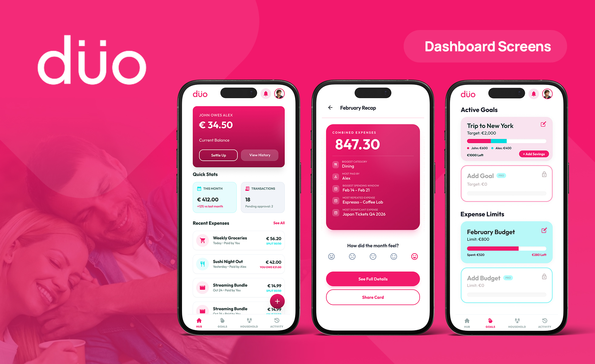 DUO Money Manager visual 1