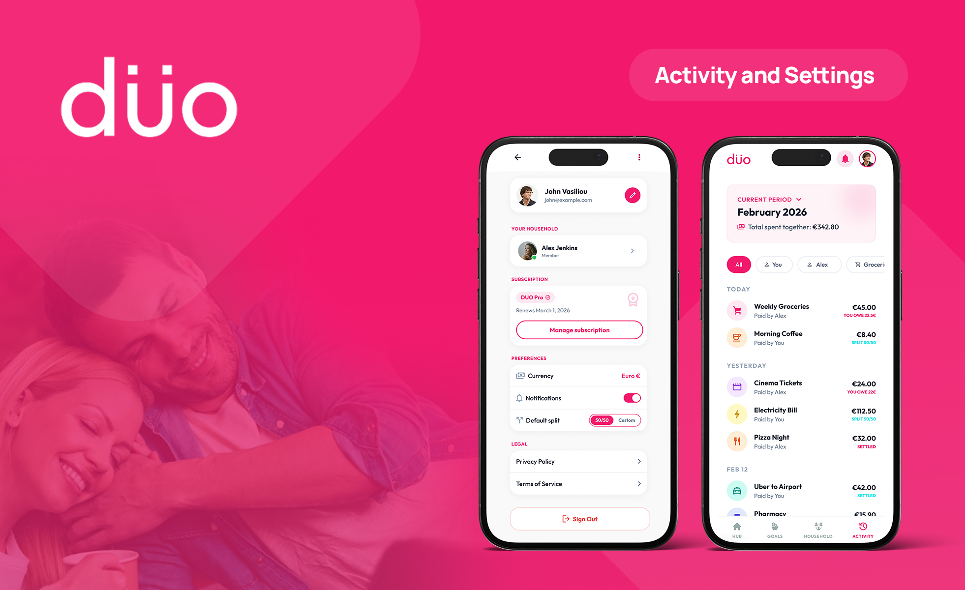 DUO Money Manager visual 3