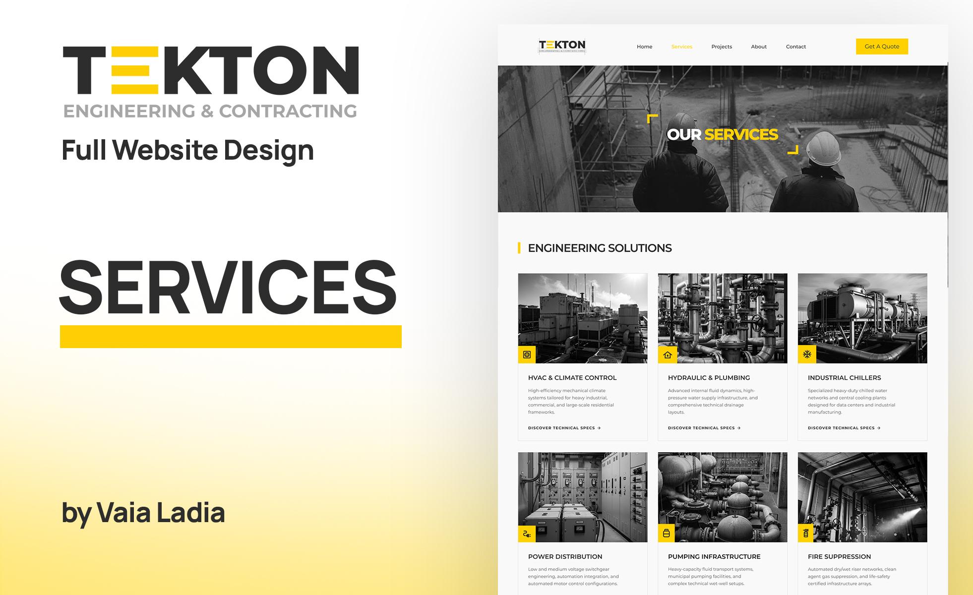 TEKTON Constructing visual 3