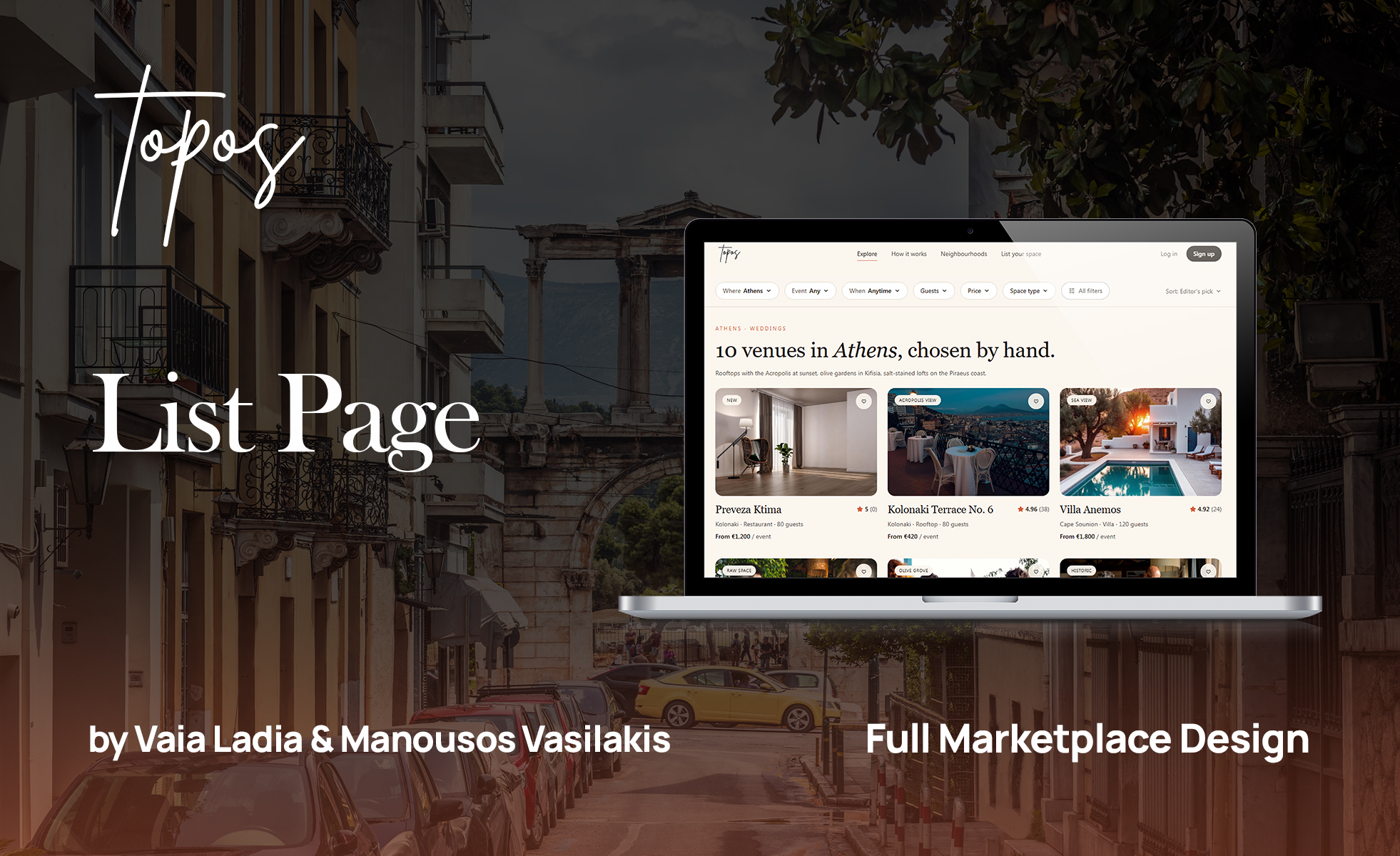 Topos Venue Marketplace visual 2
